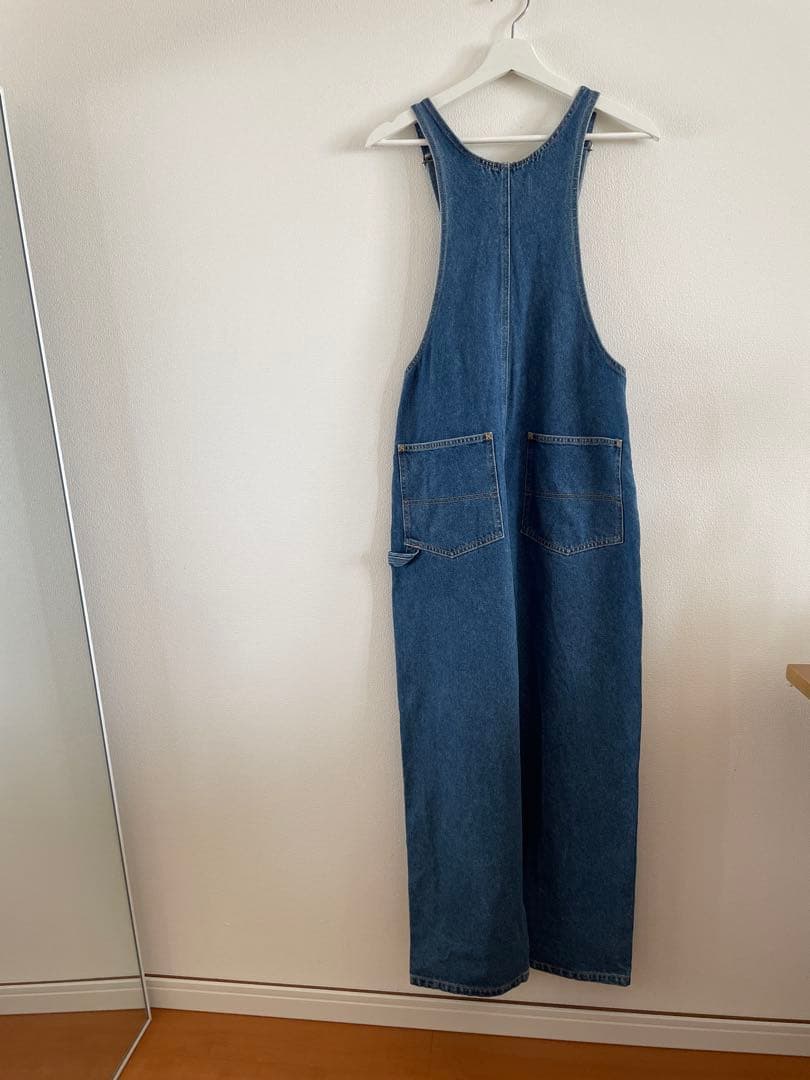 anuke デニムオーバーオール