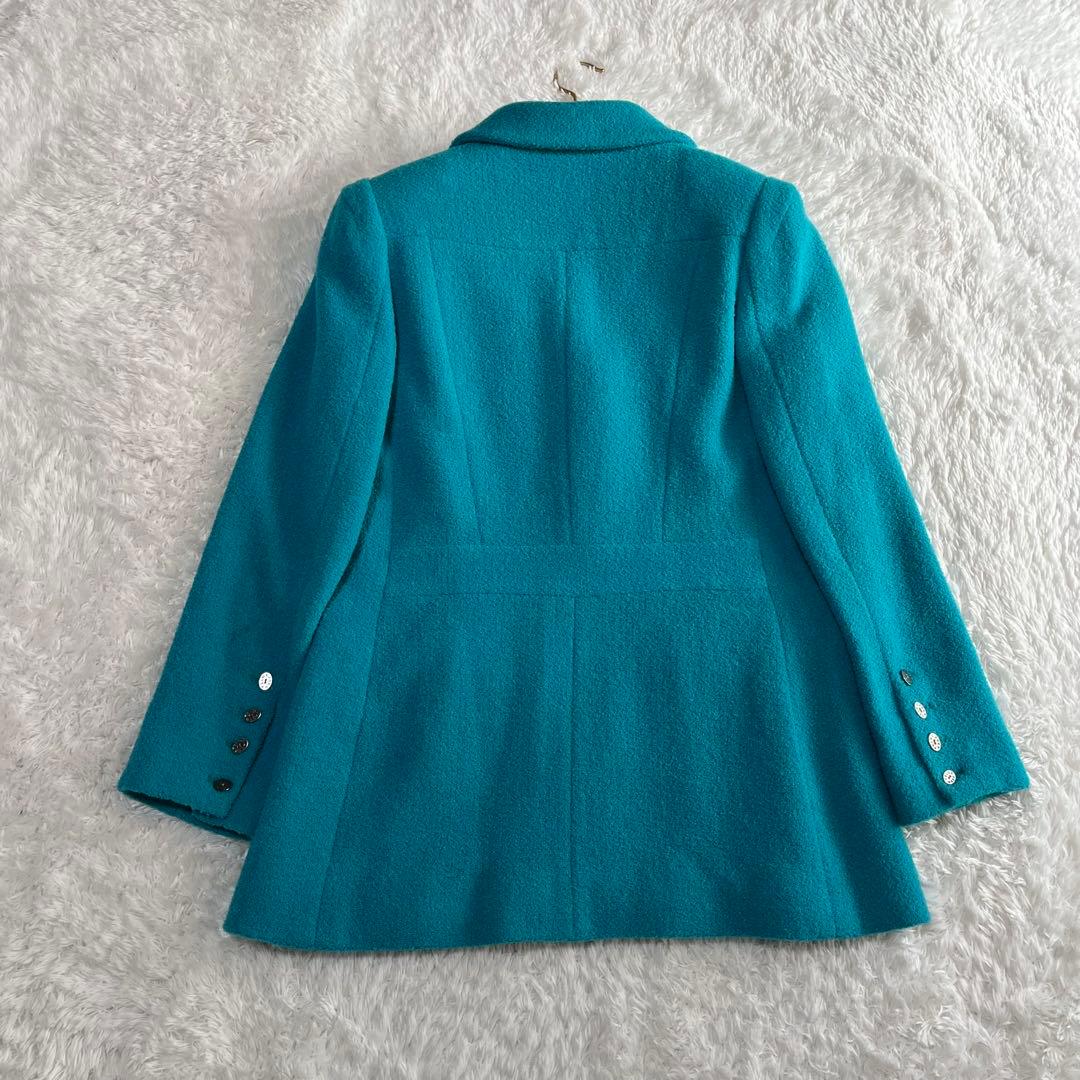 希少♡ フランス製　LAGARFELD ラガーフェルド　ジャケット　ブークレ