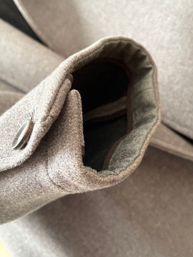 【daifuku⭐︎】THE RERACS グレー チェスターコート