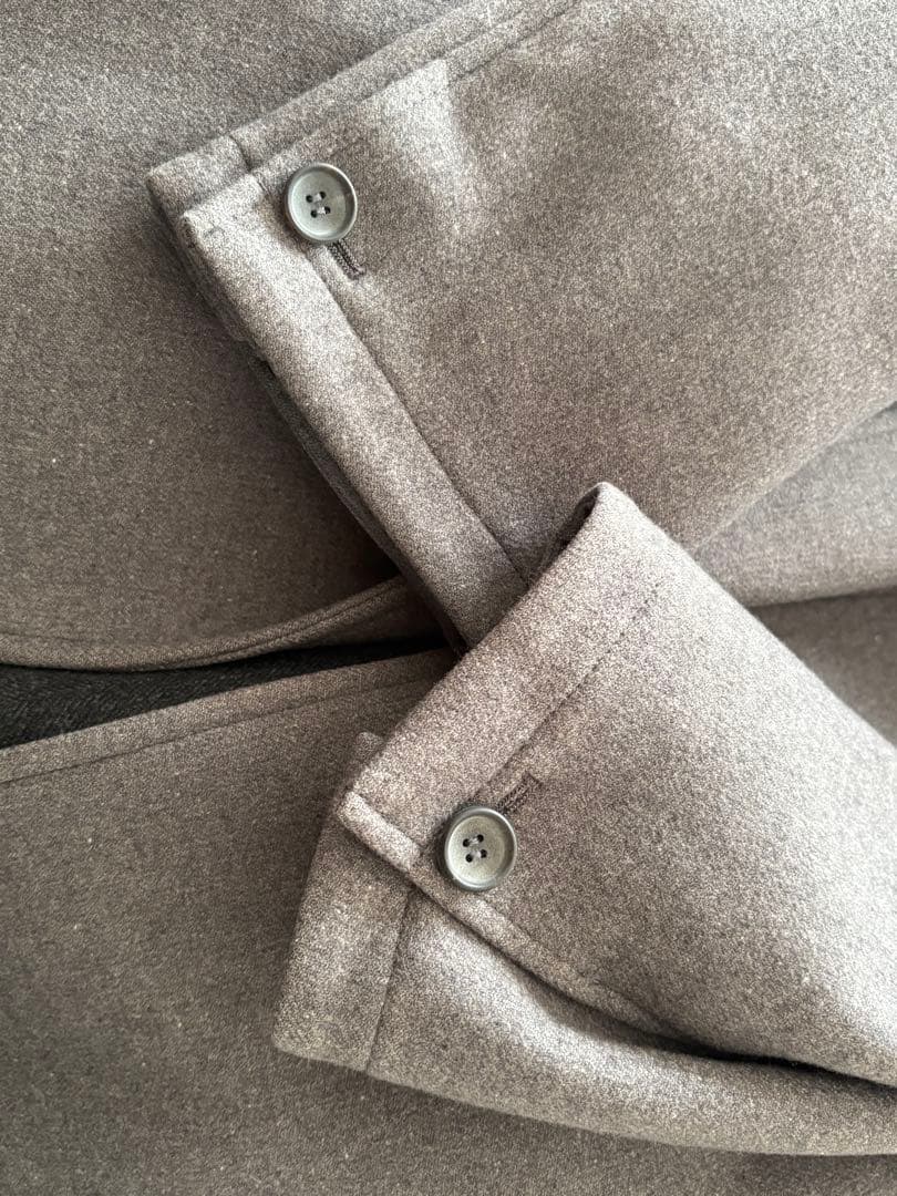 【daifuku⭐︎】THE RERACS グレー チェスターコート