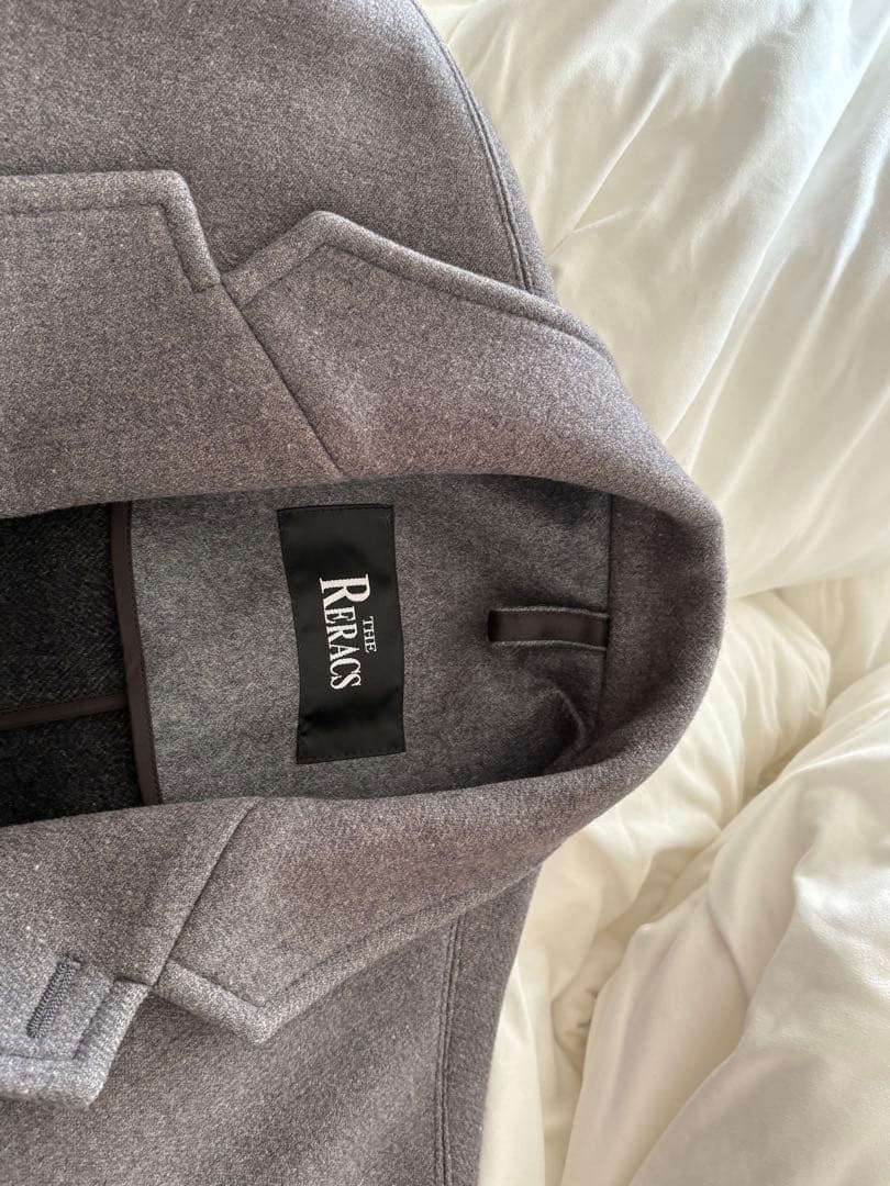 【daifuku⭐︎】THE RERACS グレー チェスターコート