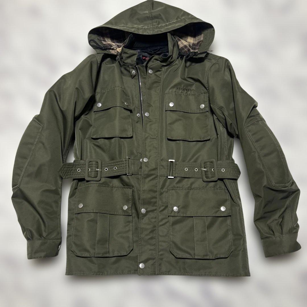 Honda ウルスラフードブルゾン バイク ウェア　秋冬　美品ホンダのアウター