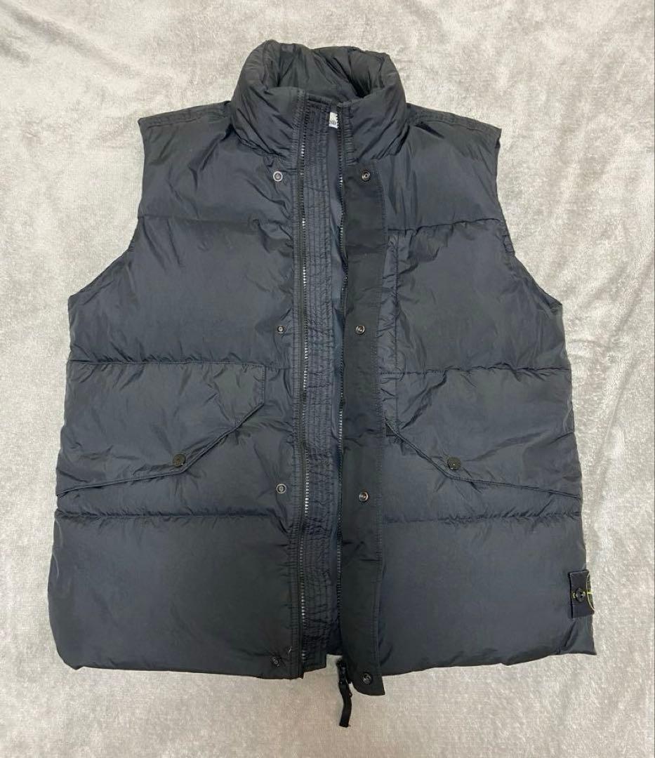 STONE  23AW ダウンベスト L