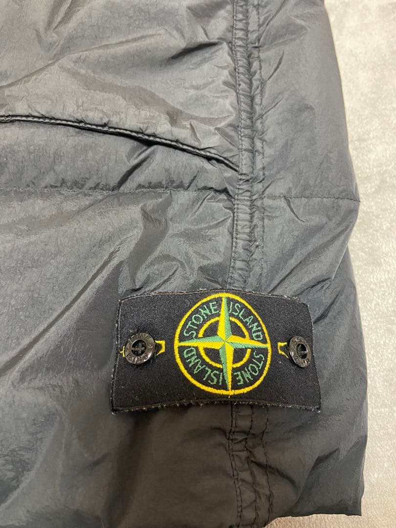 STONE  23AW ダウンベスト L