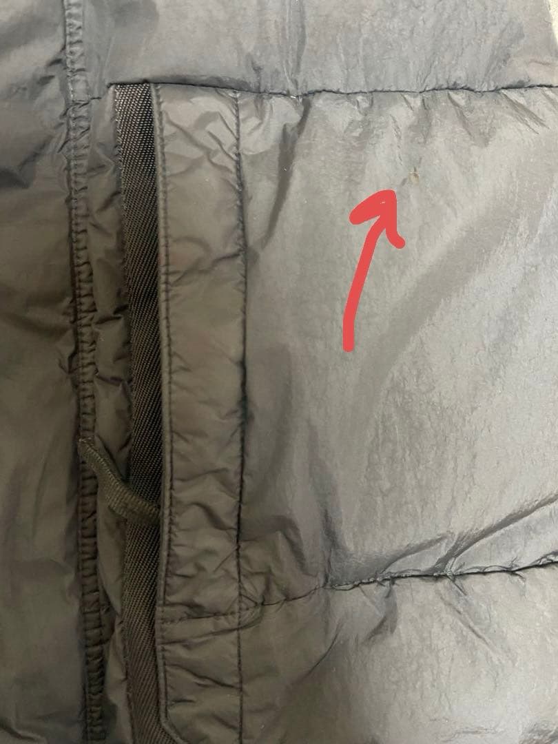 STONE  23AW ダウンベスト L