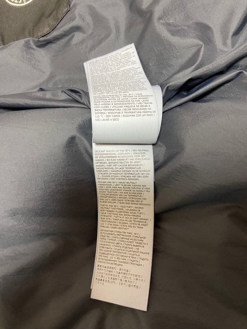 STONE  23AW ダウンベスト L