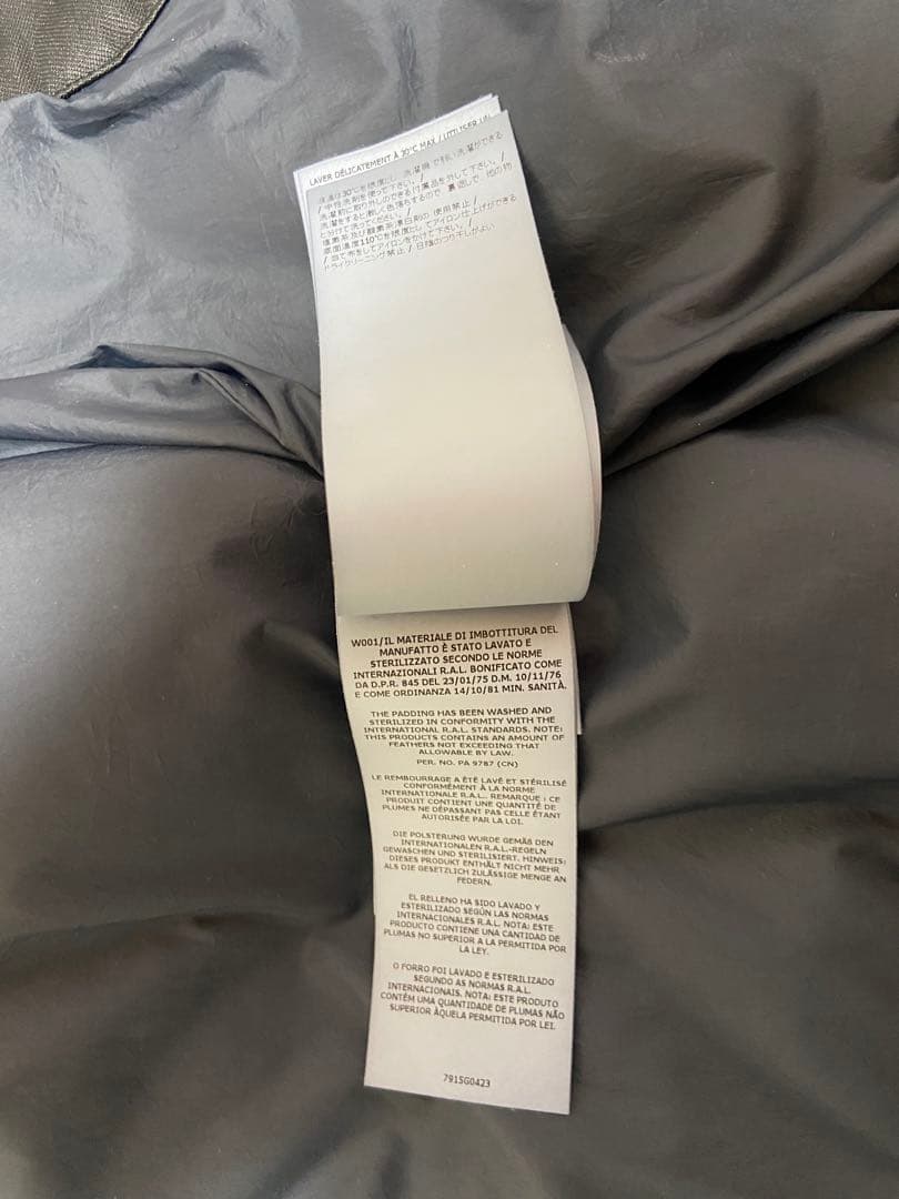 STONE  23AW ダウンベスト L