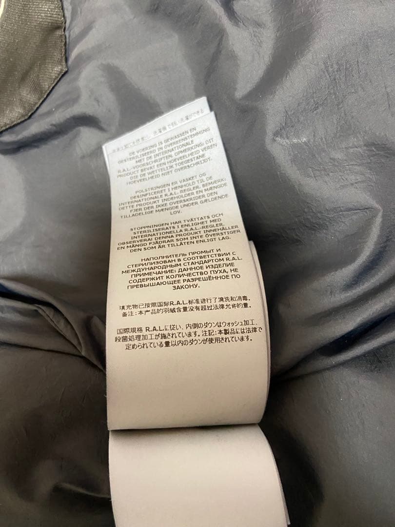 STONE  23AW ダウンベスト L