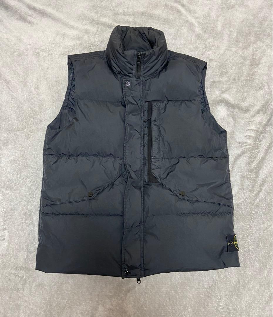 STONE  23AW ダウンベスト L