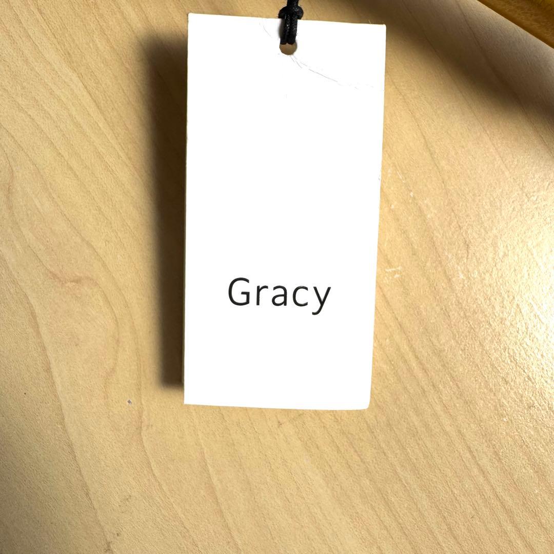 ★新品★GRACY　晴雨兼用　日傘　楽折　遮光　遮熱　バイカラー　イエロー