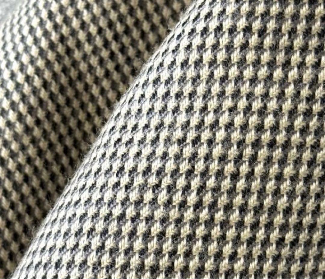 ARTS&SCIENCEアーツアンドサイエンス 千鳥ウールパンツ