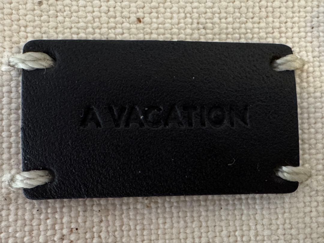 A VACATION アヴァケーション BREAD M ONYX