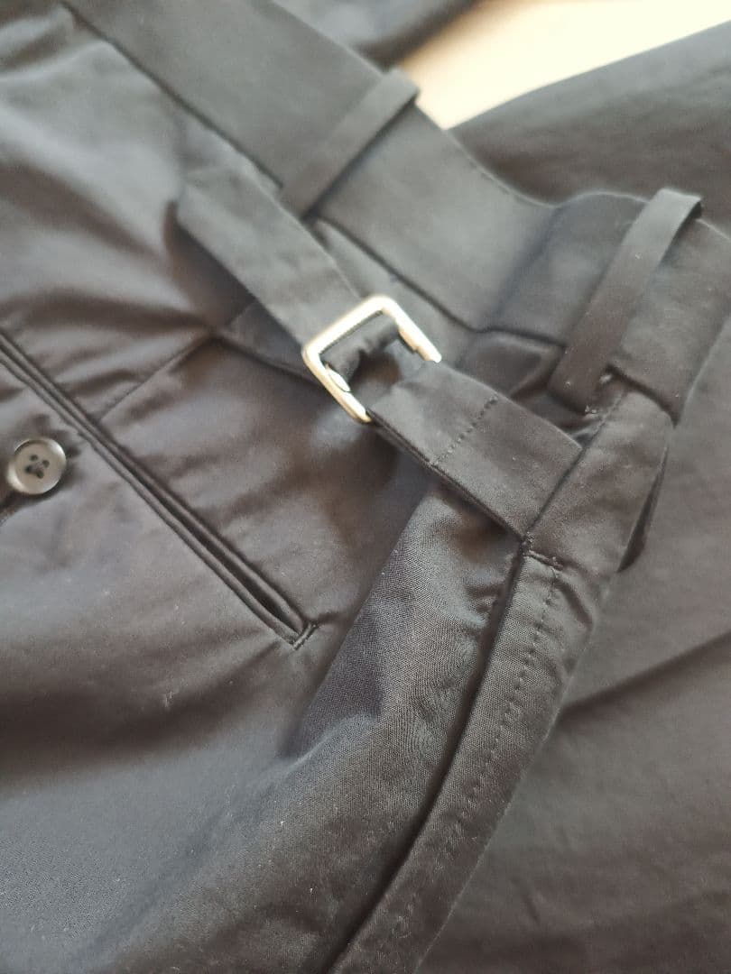 パンツ 25SS A.PRESSE High Density Weather Cloth