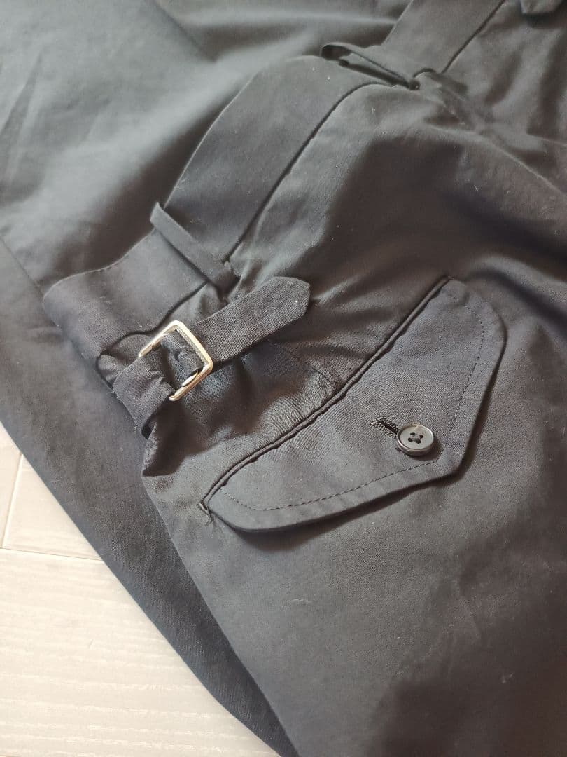 パンツ 25SS A.PRESSE High Density Weather Cloth