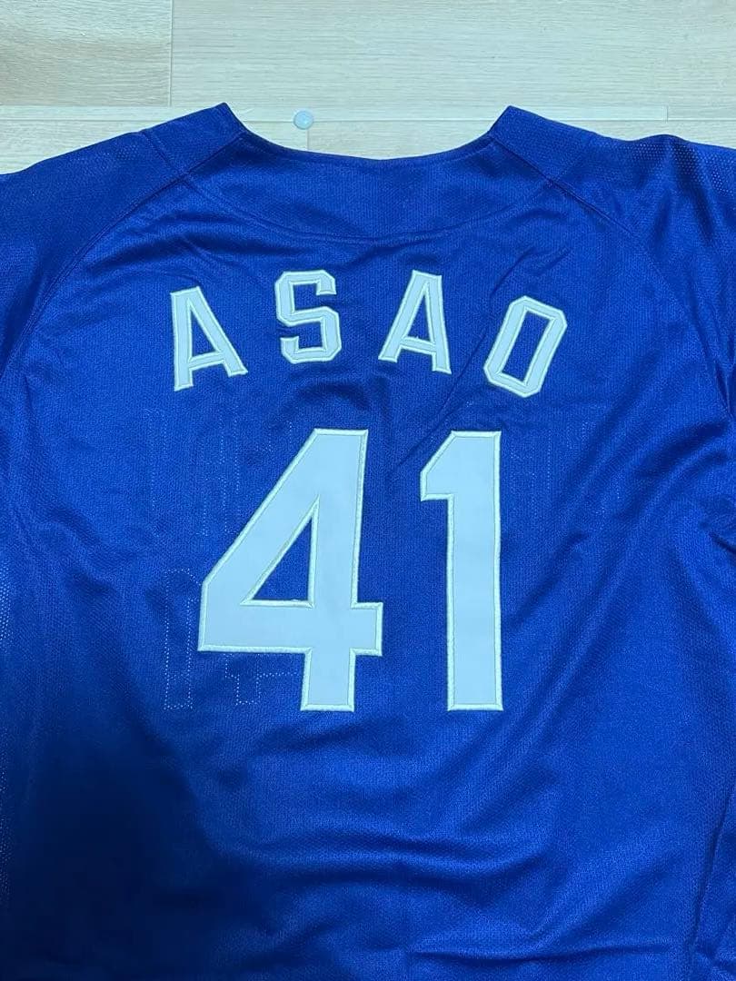 中日ドラゴンズ 浅尾 拓也 ユニフォーム O-XO　MIZUNO