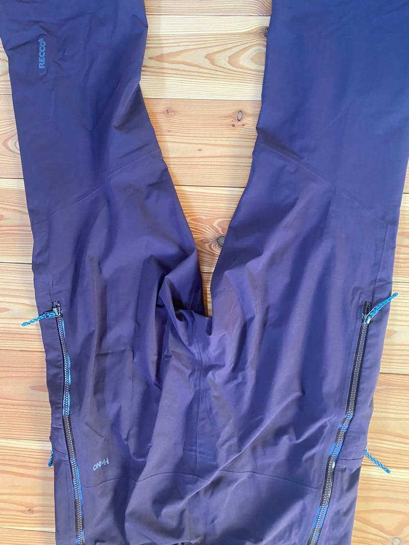 Patagonia メンズ・スノードリフター・ビブ M