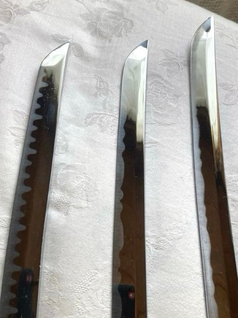 【林】模造刀大小二振セット　模擬刀　日本刀　コスプレ用　古美術品