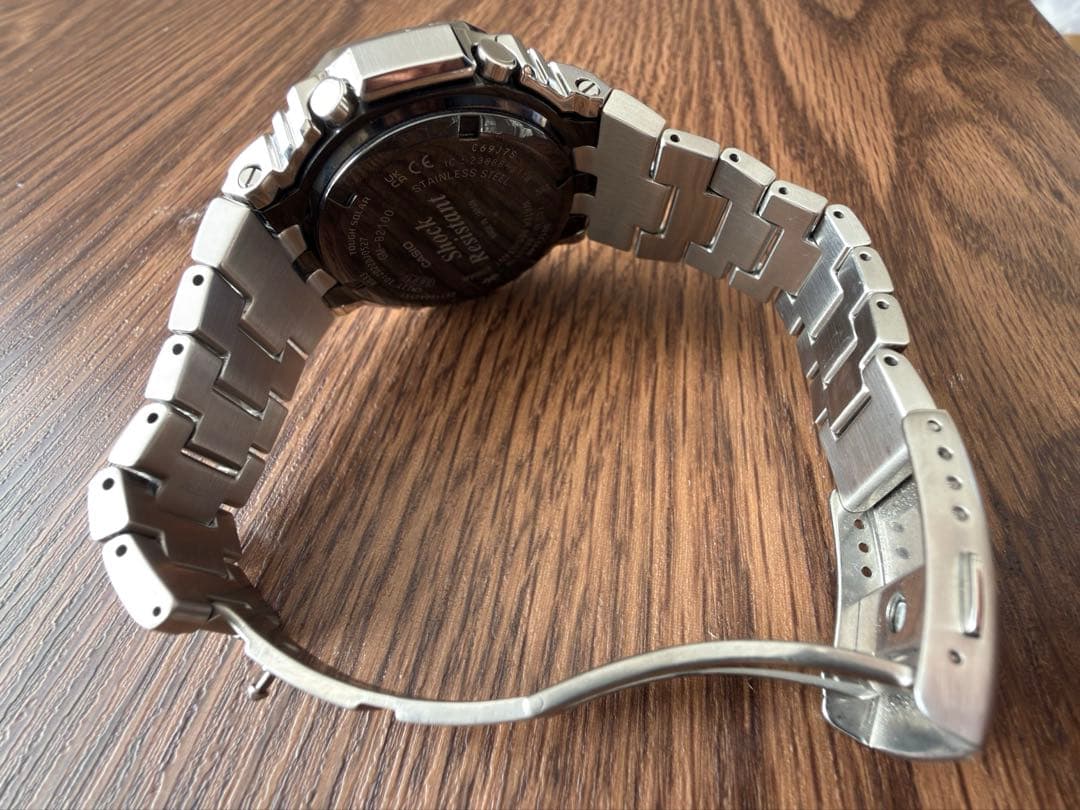 G-SHOCK GM-B2100D-1AJF フルメタル シルバー