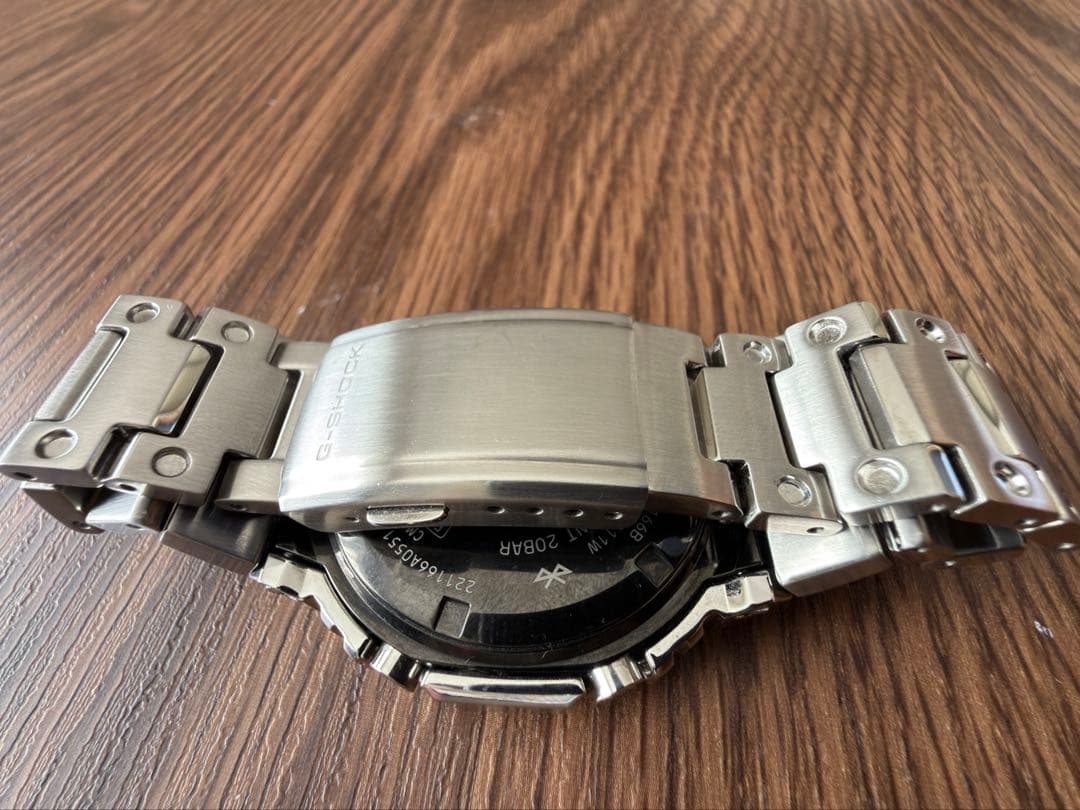 G-SHOCK GM-B2100D-1AJF フルメタル シルバー