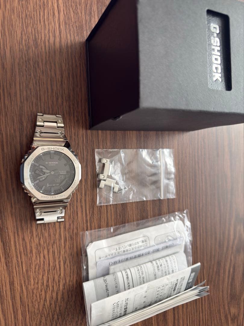 G-SHOCK GM-B2100D-1AJF フルメタル シルバー