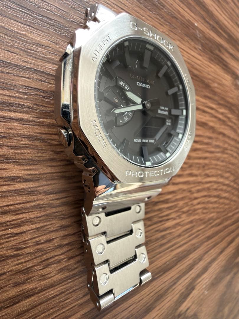 G-SHOCK GM-B2100D-1AJF フルメタル シルバー