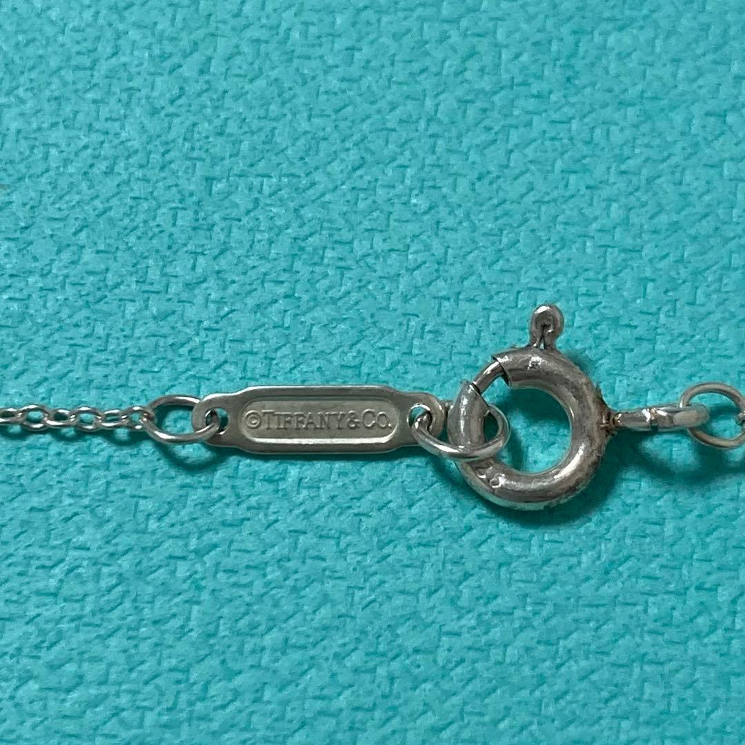 ティファニー シグネチャー トリプル ドロップ ネックレス