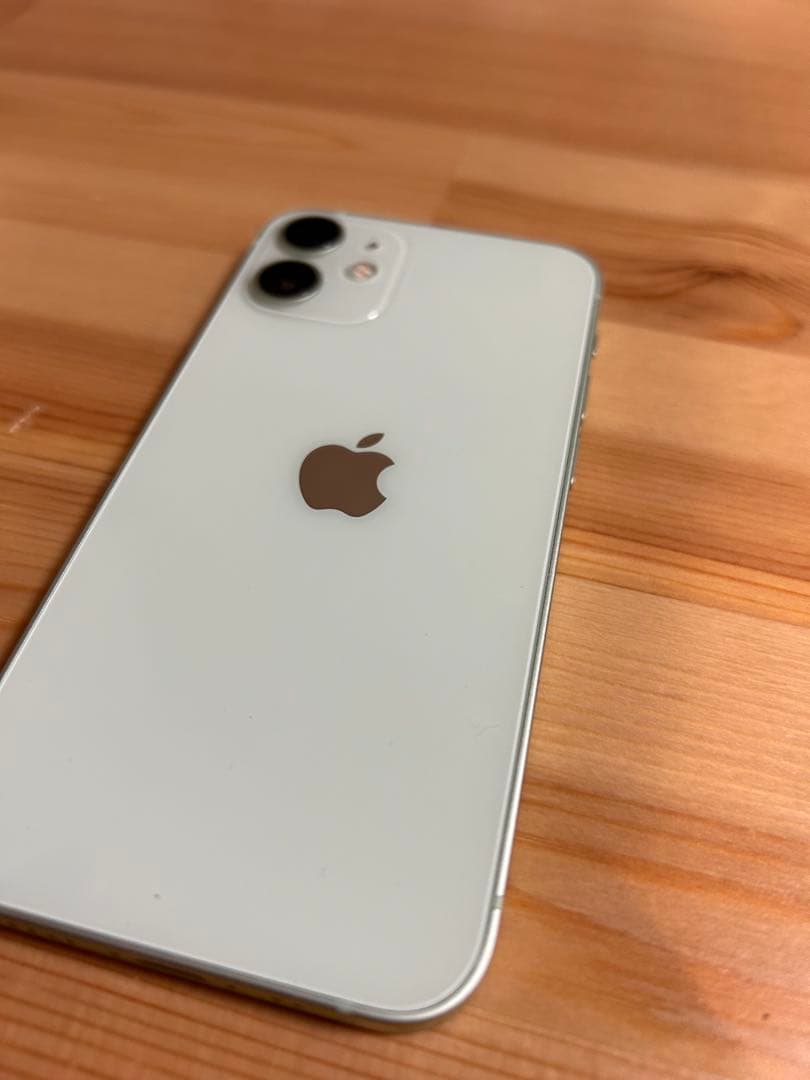 iphone 12 mini 128GB 本体＋箱＋電源ケーブル付き