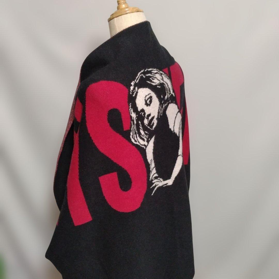 希少 ヒステリックグラマー VIXENGIRLジャガード ショールカーディガン