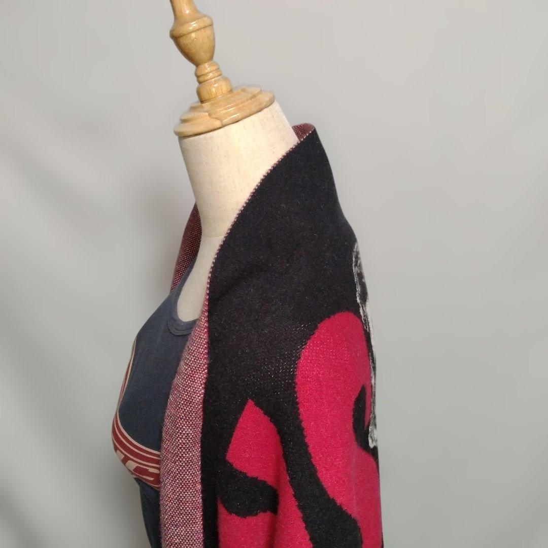 希少 ヒステリックグラマー VIXENGIRLジャガード ショールカーディガン