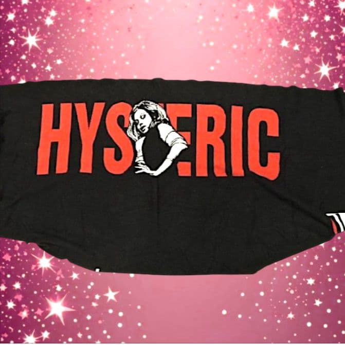 希少 ヒステリックグラマー VIXENGIRLジャガード ショールカーディガン