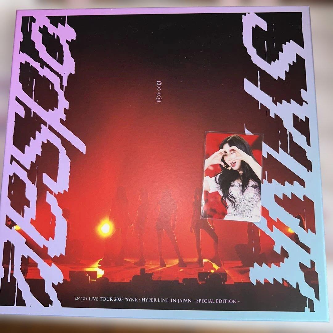 aespa DVD ジゼルトレカ付き