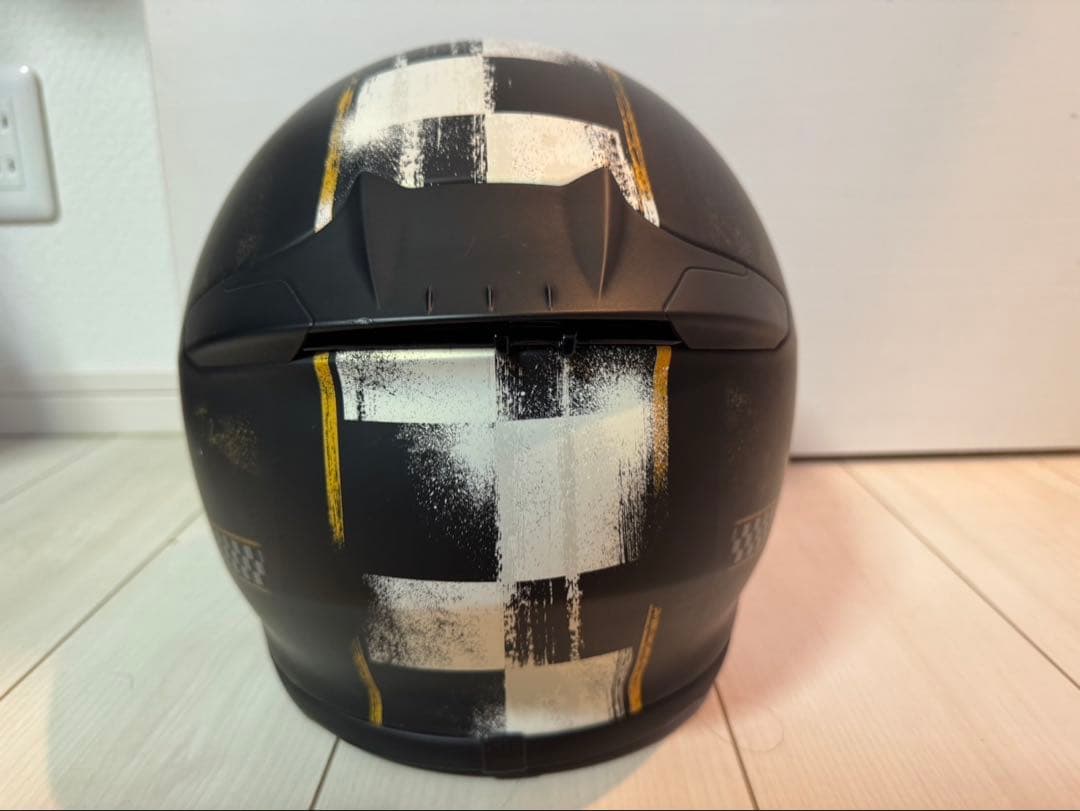 SHOEI フルフェイスヘルメット ブラック/ゴールド