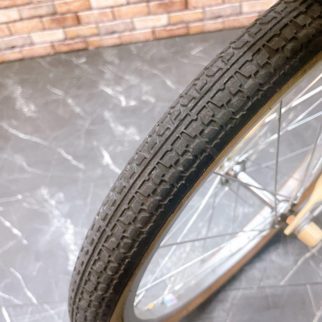 【39】子供用自転車 子供車 ブリヂストン HACCHI クリーム 18インチ