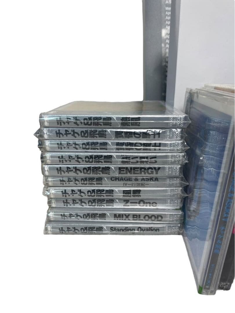 CHAGE&ASKA CD VHS 8cmCD 大量 まとめ売り 帯あり多数