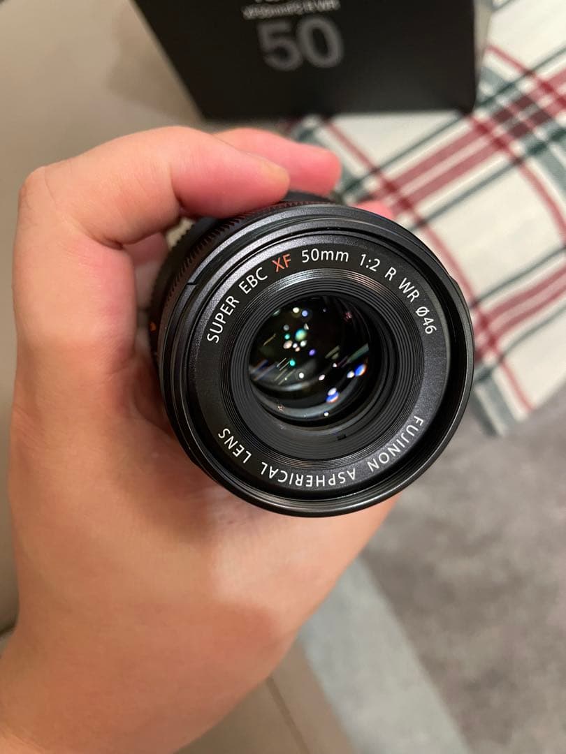 Fujifilm XF50mmF2 R WR 単焦点レンズ
