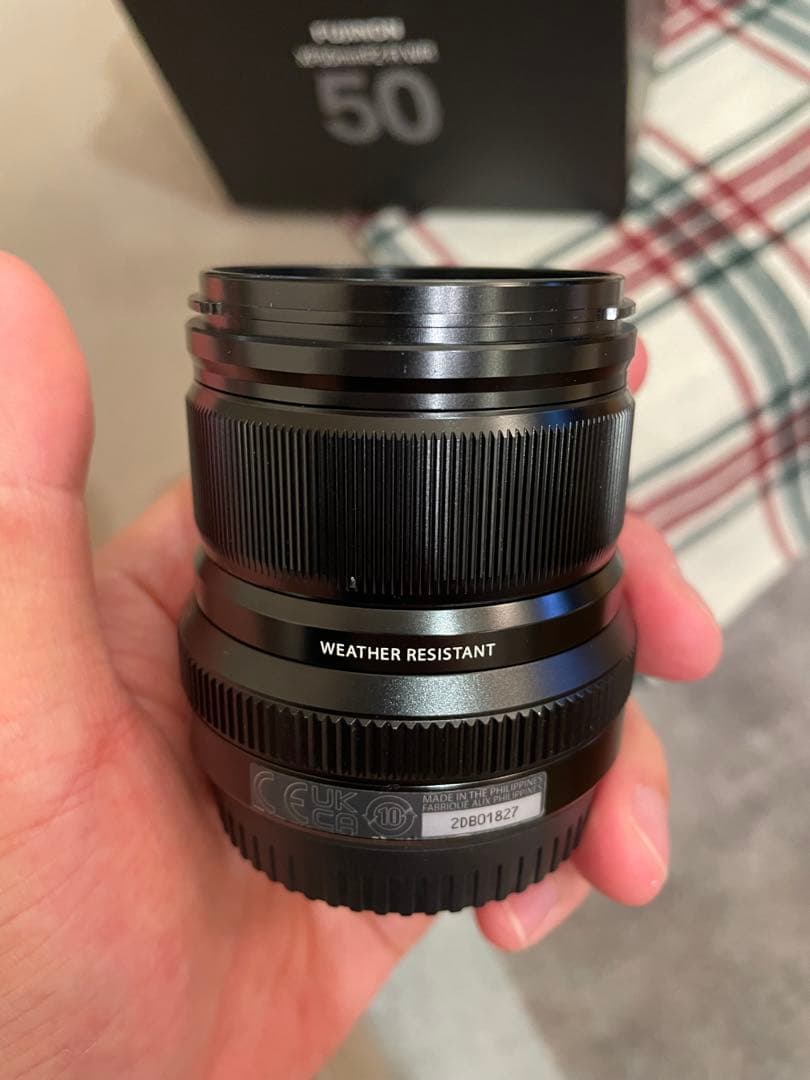 Fujifilm XF50mmF2 R WR 単焦点レンズ