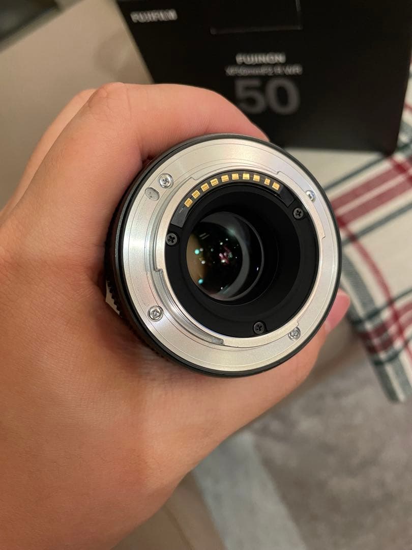 Fujifilm XF50mmF2 R WR 単焦点レンズ