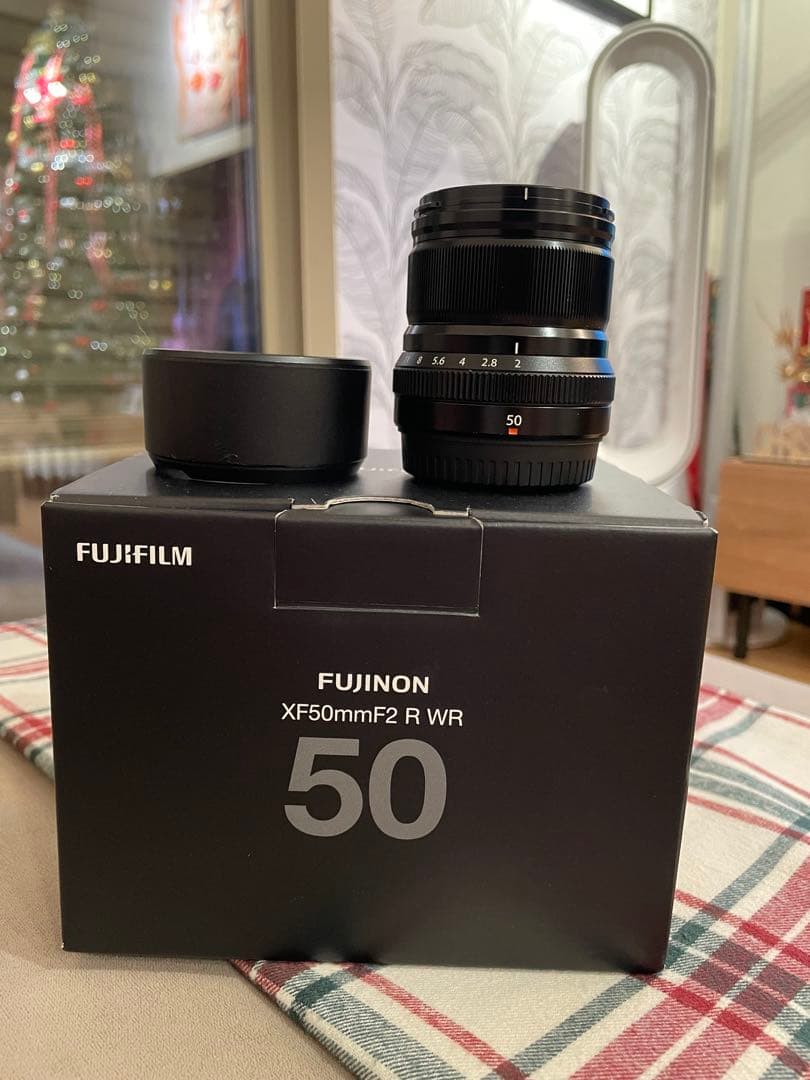 Fujifilm XF50mmF2 R WR 単焦点レンズ