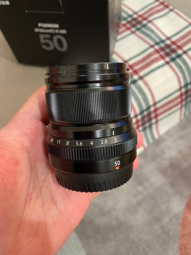 Fujifilm XF50mmF2 R WR 単焦点レンズ