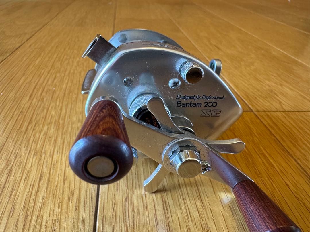 美品　Shimano Bantam 200 SG リール　バンタム