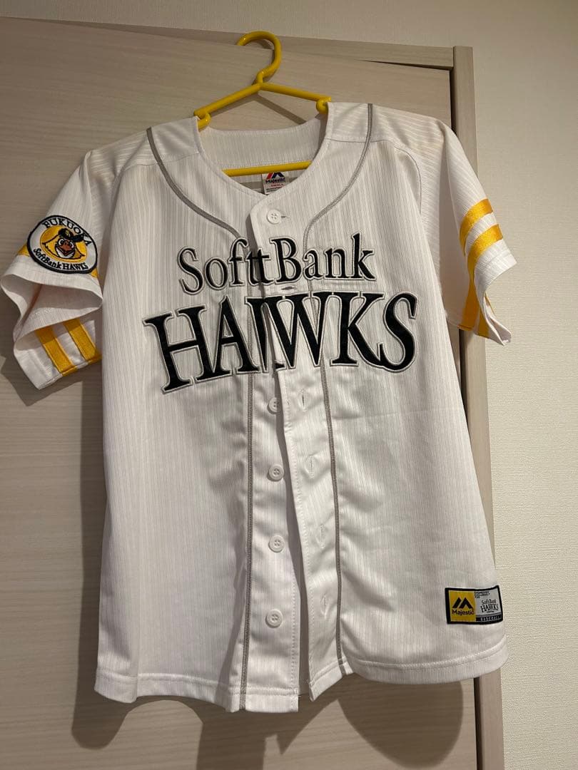 周東佑京 HAWKS ソフトバンク ホークスレプリカ ユニフォーム 美品