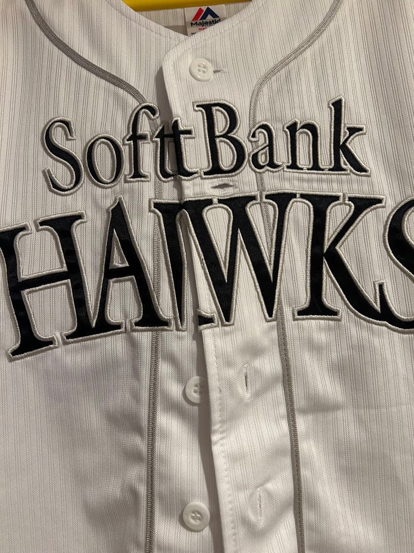 周東佑京 HAWKS ソフトバンク ホークスレプリカ ユニフォーム 美品