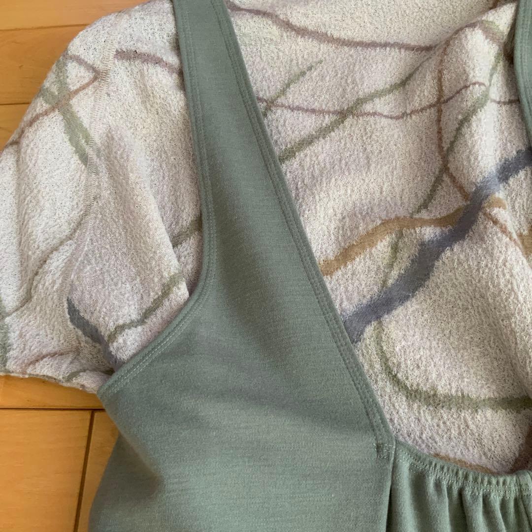 ヨーガンレール　シルク混サロペット　ババグーリ