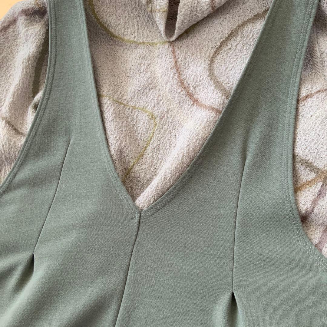 ヨーガンレール　シルク混サロペット　ババグーリ