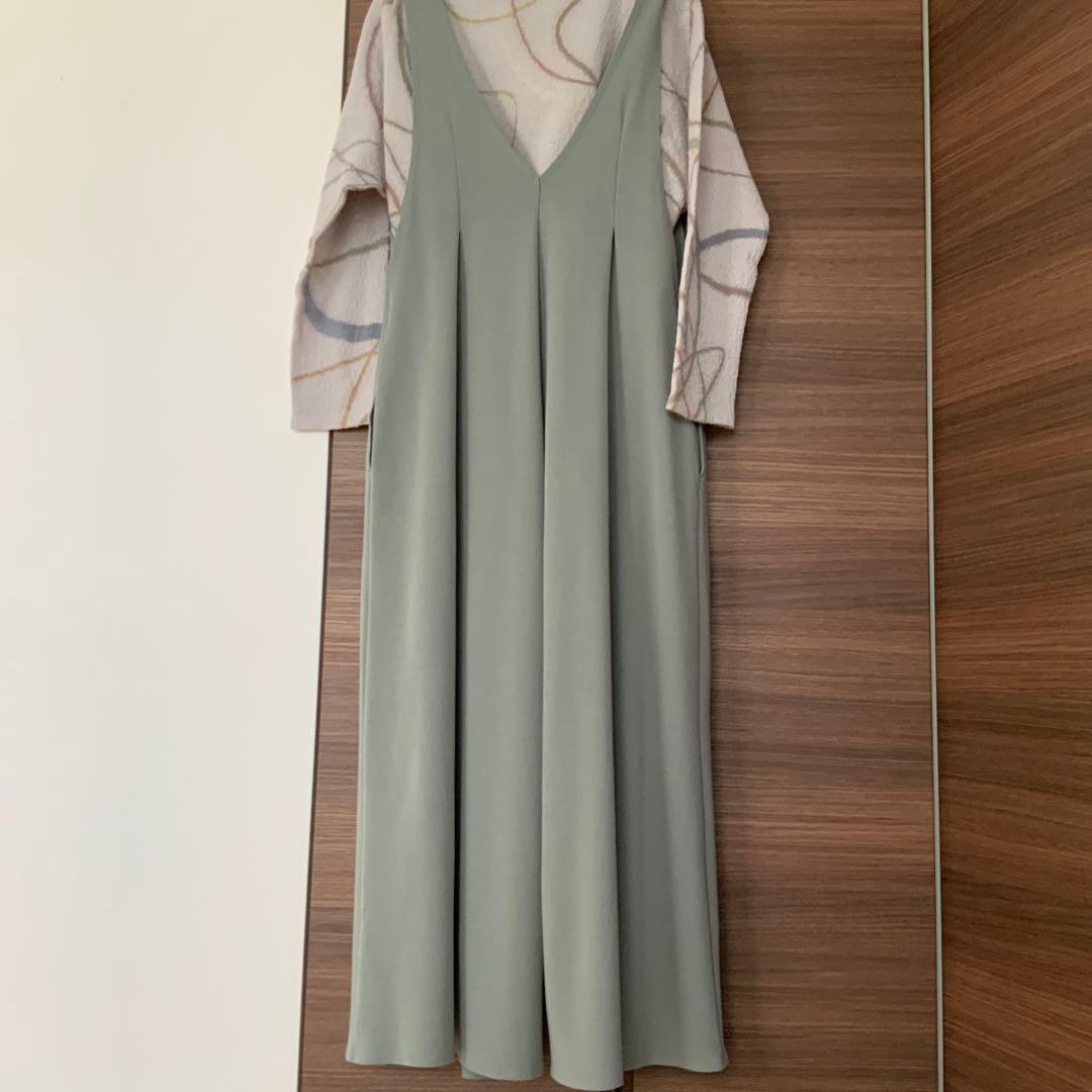 ヨーガンレール　シルク混サロペット　ババグーリ