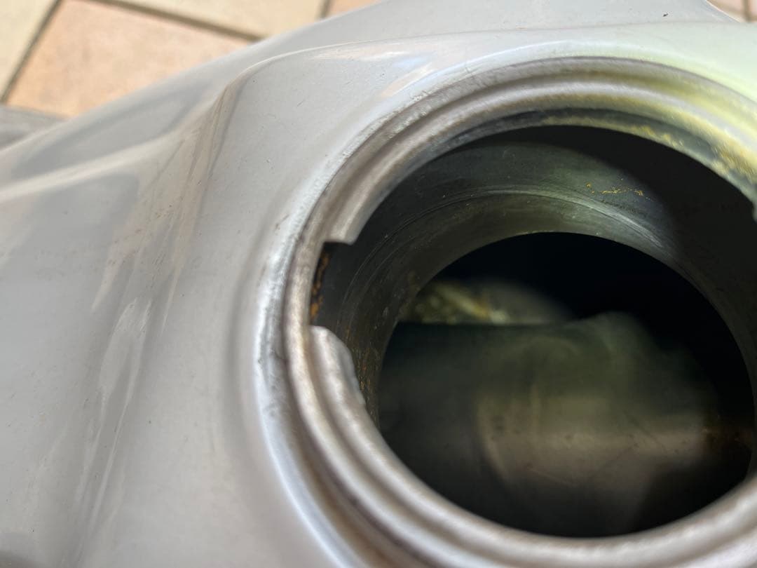 TW200用純正タンク　TW225