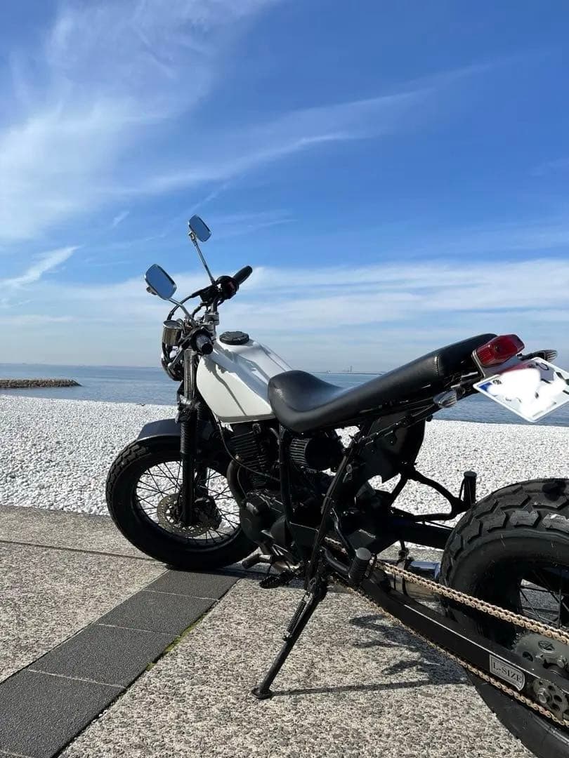 TW200用純正タンク　TW225