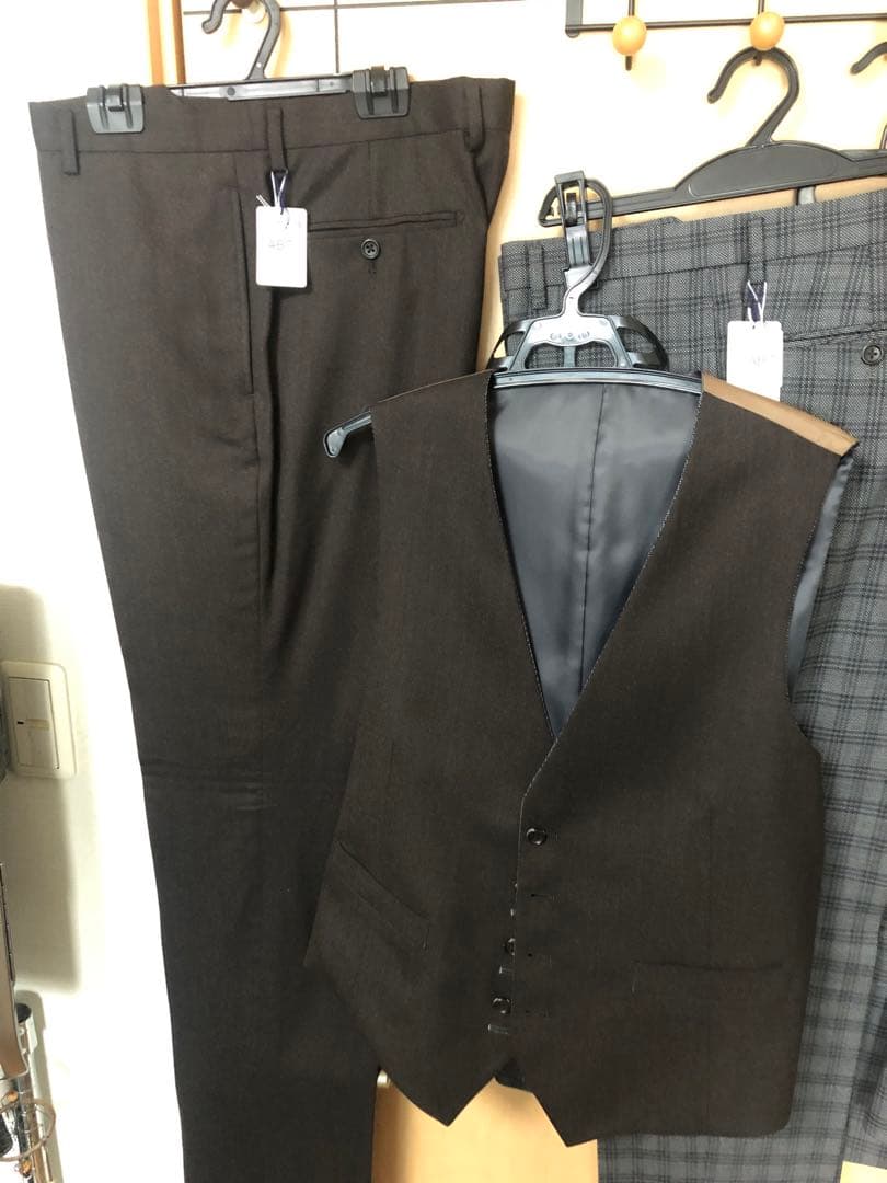 ☆トゥエンティフォーセブン　スーツAB7未使用品☆