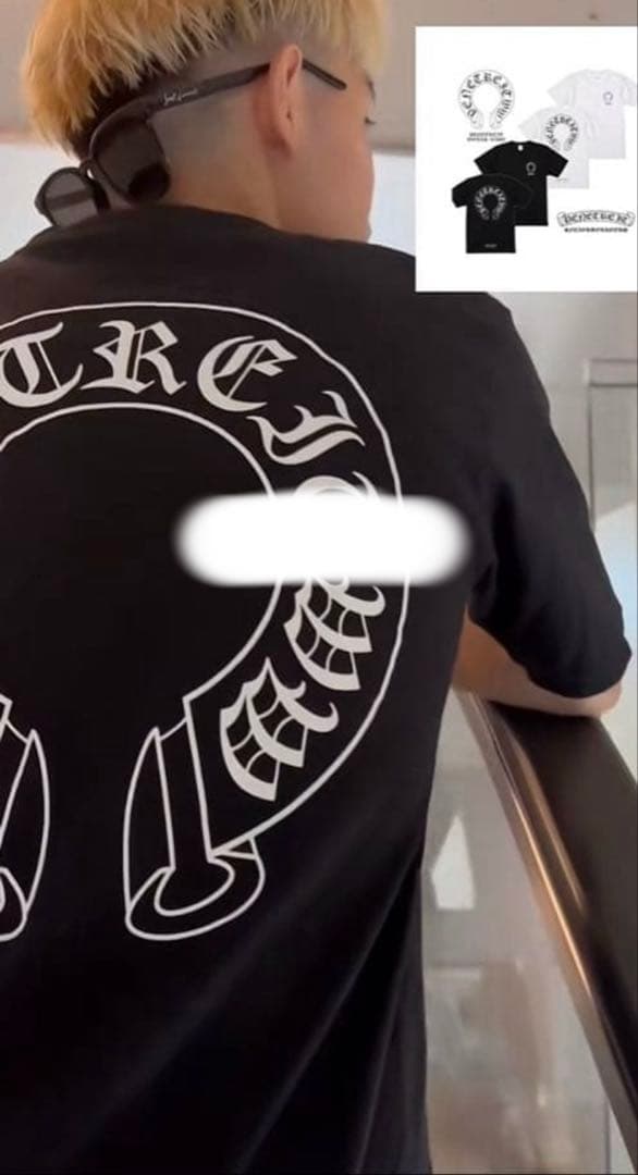 アダムスジャグラー　ファットランク　クロムハーツ　ロングTシャツ　ヤリラおすすめ