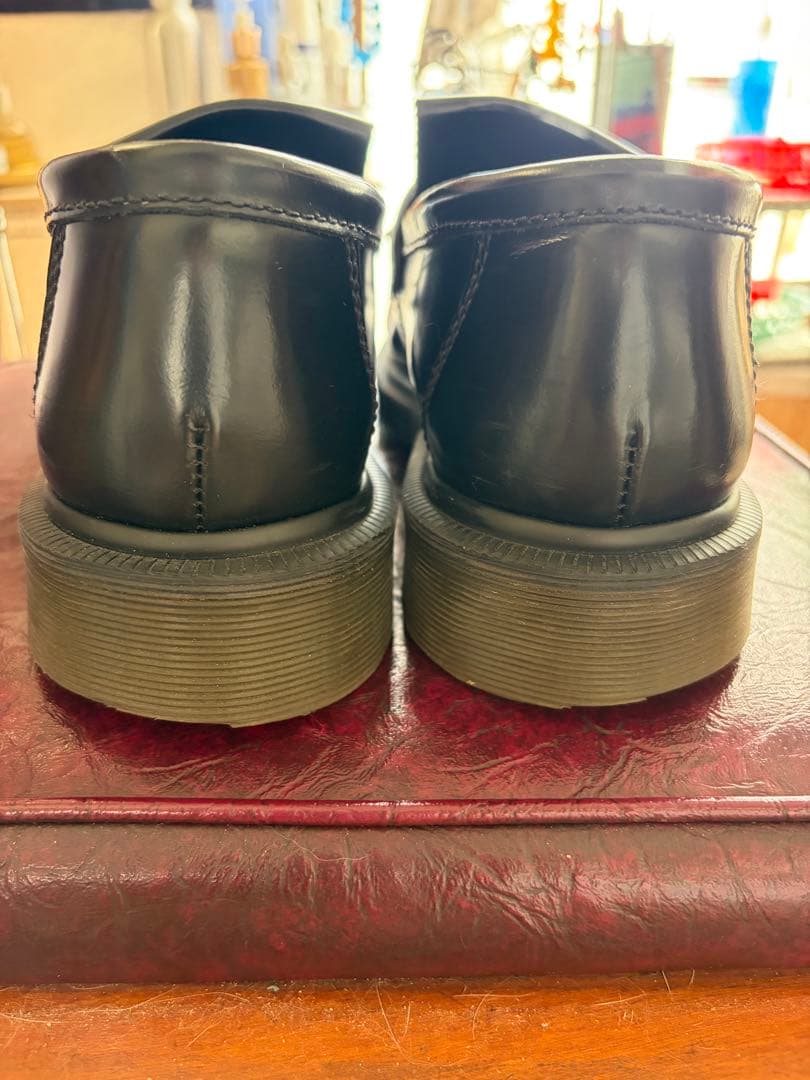 Dr. Martens ADRIAN BLACK (タッセルローファー)